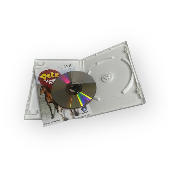 HTF: Nintendo Wii ★ We Petz Horse Club Game ★ Original Case ★ Discontinue ★ Test - Picture 9 of 15